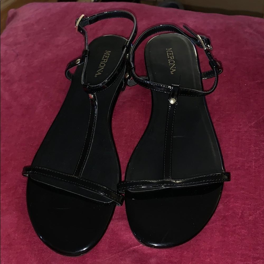 Black Sandals